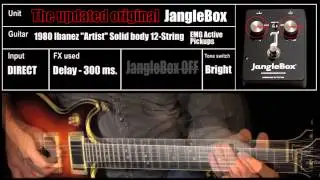 JANGLEBOX TV OFFICIAL Demo - The New UPDATED JB1 Janglebox with Craig T. Fall