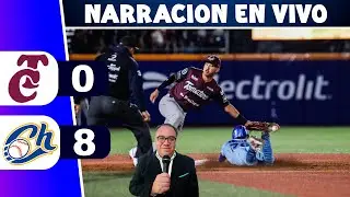 Tomateros de Culiacán vs Charros de Jalisco en VIVO ⚾ Juego 3 - Final LIDOM | Rey Deportivo