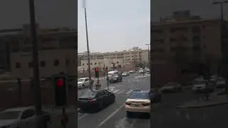 Dubai road side view