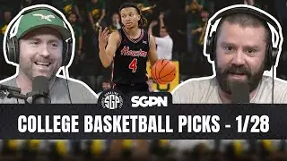 College Basketball Picks: Wed, Jan 28th (2026)