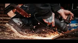 Джинсы из тяжолого селвидж денима США от компании Brave Star Selvage 27 oz