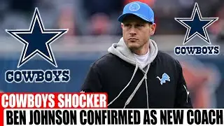 🚨 BREAKING: Ben Johnson Named New Dallas Cowboys Head Coach &mdash; Jerry Jones Makes Huge Announcement!