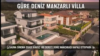 G&uuml;re&rsquo;de G&uuml;neşle Dans Eden Villa! | Eşsiz Deniz Manzarası ve Muhteşem G&uuml;n Batımı