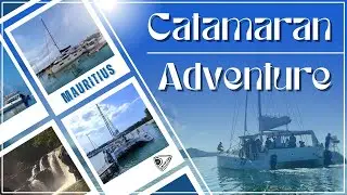 Mauritius Catamaran trip to GRSE Waterfall & &Icirc;le aux Cerf Island  | Ultimate Island Adventure! ⛵🌴
