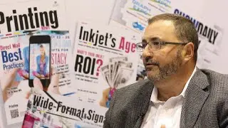 GRAPH EXPO 15: John Fulena, VP Production Printing Business Group, Ricoh