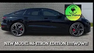 2025 AUDI A6 E TRON 100KWH EDITION 1
