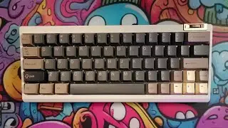 End game has arrived! Flux60 HE PCB in the Meletrix Zoom64 case!
