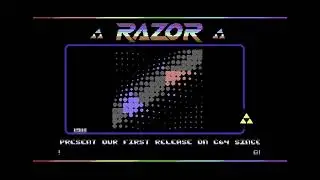 Razor 1911 - Back in the Saddle - C64