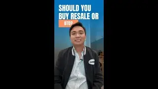 Should You Buy Resale or BTO? #shorts
