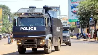 Police shows of arms