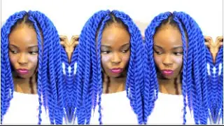HOW TO DO CROCHET BRAIDS WITH HAVANA MAMBO TWIST  || QUICK & EASY || TOPAC JAY