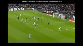 Ian Maatsen |  Manchester City vs Burnley 2023-03-18 Match Highlight | Every Touch