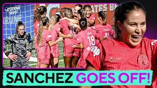 Ashley Sanchez HAT TRICK Leads North Carolina Courage to 6-0 Rout!
