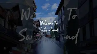 Switzerland Pacakge || Spend A Week In Switzerland&hellip;#swisstour #summervacation