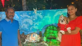 Art and Devotion Shine as Christmas Crib Is Unveiled at Reis Magos Verem | Angelia Fernandes