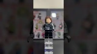 💭My collection of Lego Marvel minifigures (Bucky Barnes Winter Soldier) №68