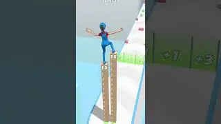 Cargo Skates Level 34 Crazy  - World Record Attempt! 🏆 #shorts #funny #CargoSkates #gaming