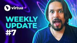 Virtua Weekly - Community Team Update EP7 - #Cardano #Cribs #Metaverse $TVK #nft #cnft