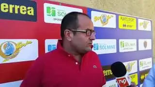 Intervista Filippo Vetrini dopo Gavorrano-Cannarsa