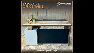 Executive Office Table | Customizable Office Tables | High Quality Office Furniture