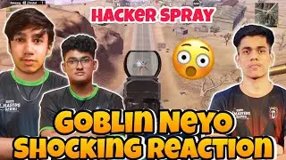 Goblin & Neyo Shocking Reaction on Fierce M416 Spray | Soul Goblin | Soul Neyo | Team Soul