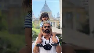 ❣️Arjun Rampal with partner Gabriella Demetriades and their cute son Arik Rampal 💞💫 #shorts