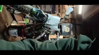 Fixing the little things on the bike 