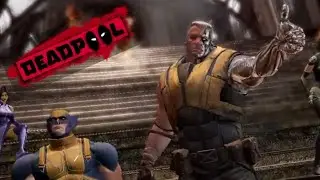 Deadpool PS4 Achievement Hunting [Off-Stream]