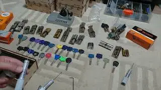 отмычка Mul-T-Lock 7 Pin (R) MUL-T-LOCK 5Pins (L) 5Pins (R) Decoder (full version) медвежатник