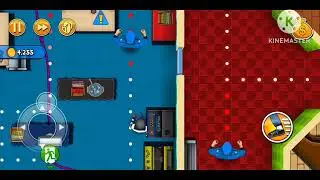 Robbery Bob Gameplay video chapter 4 complete 15 level s Bk Gaming