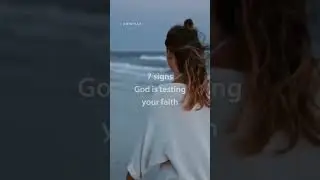 7 signs God is testing your faith #believe #believer #test #faith #trust #recommended #recovery
