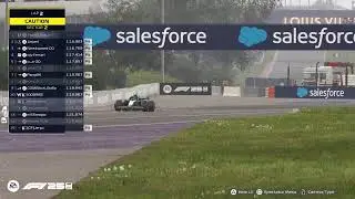 PS5 F1 25 R2 Hungary Race 260124