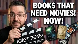 Books That Really Should Be Adapted Into MOVIES Or TV Shows