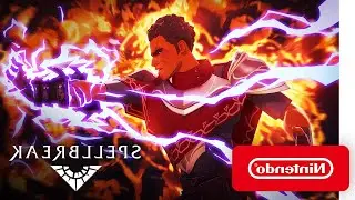 Spellbreak - Announcement Trailer - Nintendo Switch... IN REVERSE!