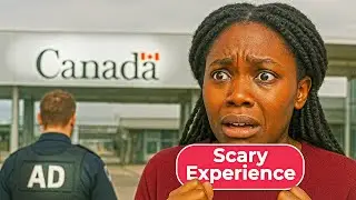 The Officer Told Her: Call Your Sponsor! Canada Airport 2025