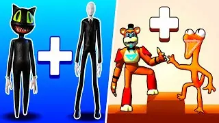 Merge Monster Army | Merge Monster: Fusion Battle - Merge Battles Gameplay (Part 1)