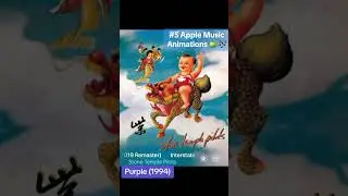 #5 Cool Apple Music Animations 🍏 - Stone Temple Pilots&rsquo; &lsquo;Purple&rsquo; (1994)