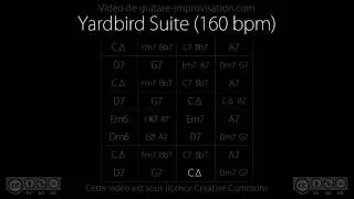 Yardbird Suite (160 bpm) - Backing Track