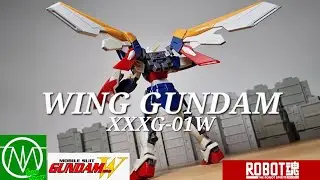 TimoStudio Presents: Bandai Robot Spirits Damashii Wing Gundam
