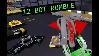 Roblox Battlebots: 12 bot rumble of torture