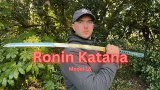 Катана Ронин, модель 18 | Культ Афины | Обзор и тест