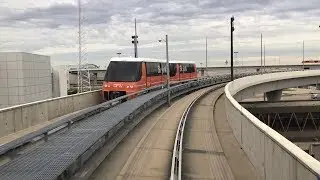 Dallas/Fort Worth International Airport DFW Skylink Outer Loop Ride (Counter Clockwise) 5/3/19