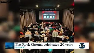 Flat Rock Cinema celebrates 20 years
