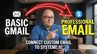 How to Add a Custom Email Address to Systeme.io | Complete Setup Guide