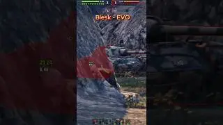 Blesk Burst Firing Terminator #short #shorts #worldoftanks #wot