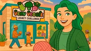 ОТКРЫЛА БИЗНЕС | Very Veggie Legacy Challenge #5 Брокколи