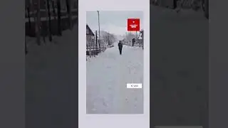 #watch The Border Roads Organisation (BRO) carries out snow clearance operations at Zoji La inLadakh