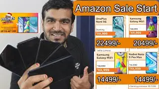 AMAZON Fab Phones Fest Sale Start !! Best Sale Year 2020 ??