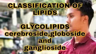 GLYCOLIPIDS/ CLASSIFICATION OF LIPIDS/LIPIDS