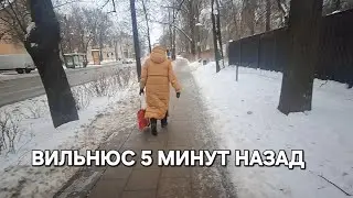 [Жизнь в Литве]Осторожно Гололёд/За что мы не навидим людей
